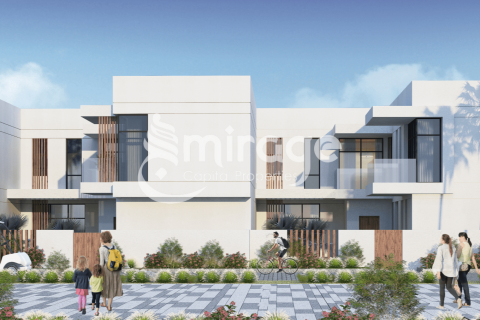 Řadový dům na Yas Island, Abu Dhabi, SAE 3 ložnice, 272.9 m² Č.: 574142 - fotografie 1