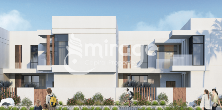 Řadový dům na Yas Island, Abu Dhabi, SAE 3 ložnice, 272.9 m² Č.: 574142