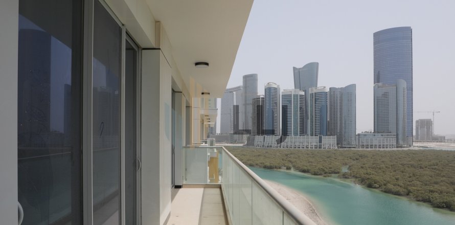 Al Reem Island, Abu Dhabi, UAE의 아파트 침실 1개, 79.9제곱미터 번호 624145