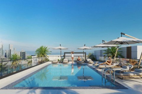 Apartament në Dubai, Emiratet e Bashkuara Arabe 1 dhomë gjumi, 65 m2. № 633224 - Foto 1