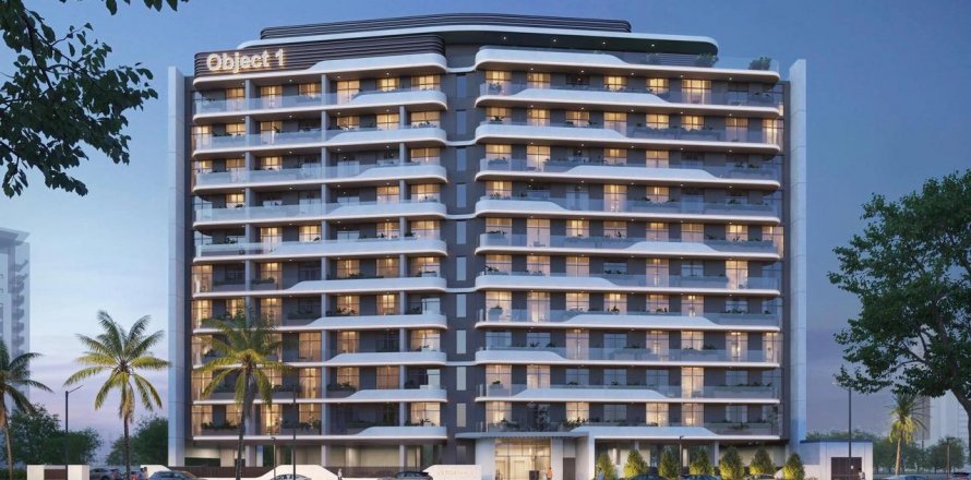 Byt v Dubai, SAE 1 ložnice, 67 m² Č.: 633223
