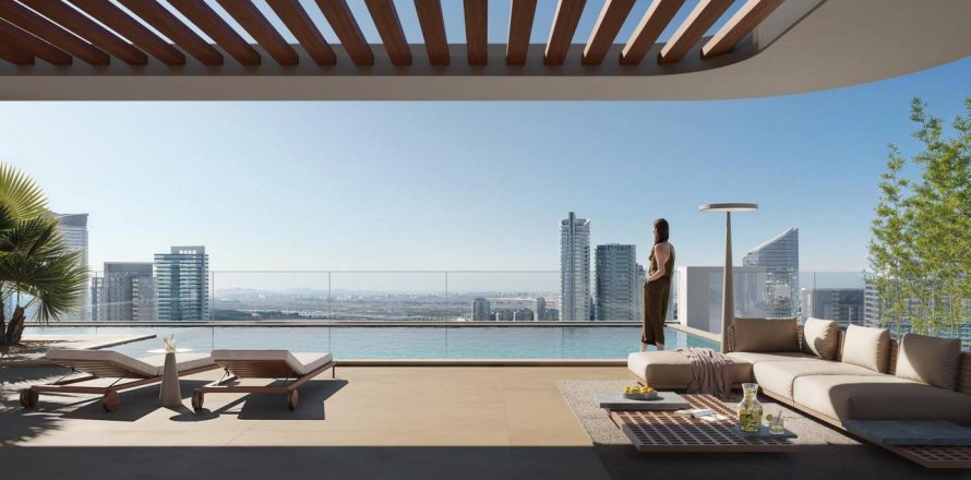 阿联酋 Dubai 公寓  1 房, 47 平方米 , 编号 633221