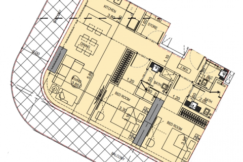 Apartment in Dubai, UAE 2 bedrooms, 138 sq.m. № 633220 - photo 19