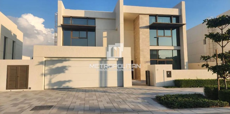 Vila di Mohammed Bin Rashid City, Dubai, UEA 4 kamar tidur, 594 m2 nomor 592425