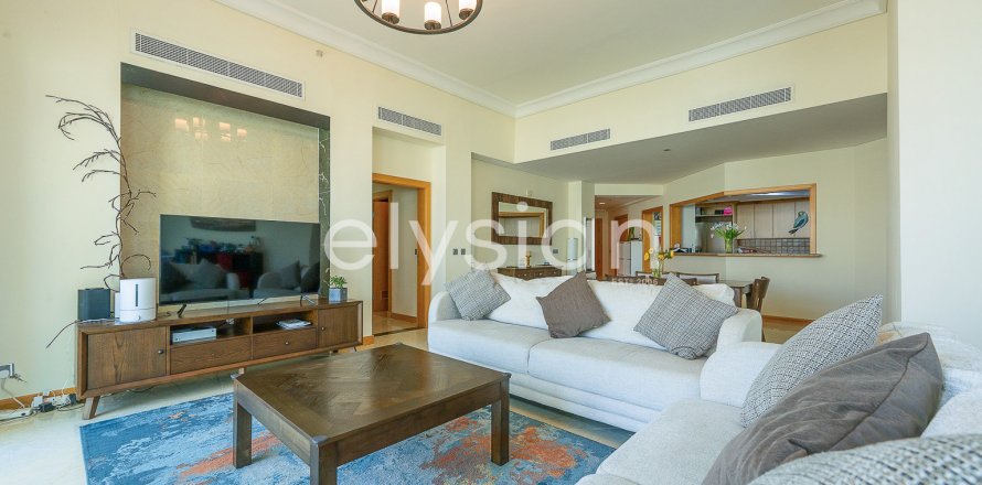 Appartement à Palm Jumeirah, Dubai, EAU: 3 chambres, 203 m2 № 600278