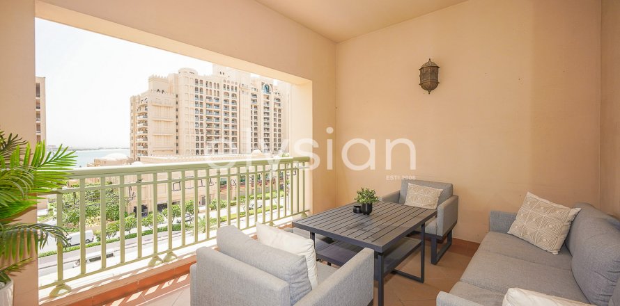 Apartemen di Palm Jumeirah, Dubai, UEA 2 kamar tidur, 168 m2 nomor 600279
