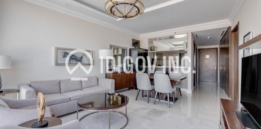 Apartament în Downtown Dubai (Downtown Burj Dubai), Dubai, EAU 1 dormitor, 78 mp. №600356