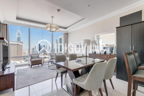 Apartament de închiriat în Downtown Dubai (Downtown Burj Dubai), Dubai, EAU 1 dormitor, 78 mp.  №600356 - poză 2