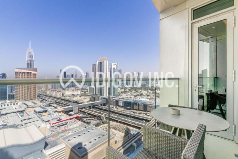 Apartament de închiriat în Downtown Dubai (Downtown Burj Dubai), Dubai, EAU 1 dormitor, 78 mp.  №600356 - poză 6