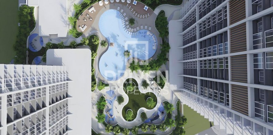 Byt v Mohammed Bin Rashid City, Dubai, SAE 1 ložnice, 67 m² Č.: 602459