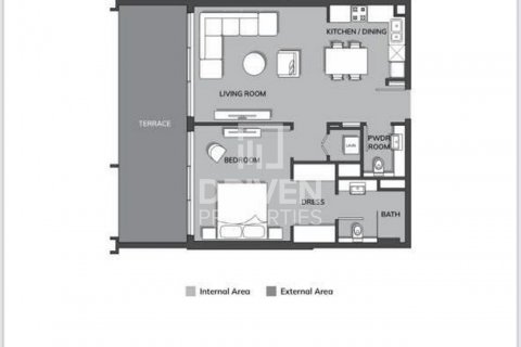 Byt v Dubai Sports City, SAE 1 ložnice, 88 m² Č.: 602417 - fotografie 16