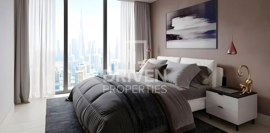 Apartemen di Mohammed Bin Rashid City, Dubai, UEA 1 kamar tidur, 57 m2 nomor 602460