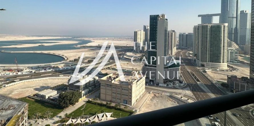 Korter asukohaga Al Reem Island, Abu Dhabi, AÜE: 3 magamistoaga, 128 m² Nr 605121