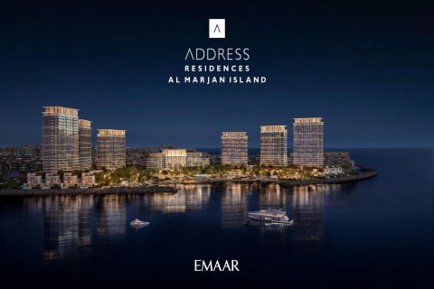 דירה למכירה ב Al Marjan Island, Ras Al Khaimah, איחוד האמירויות  3 חדרי שינה, 160.6 מ"ר, מספר 588684 - תמונה 3