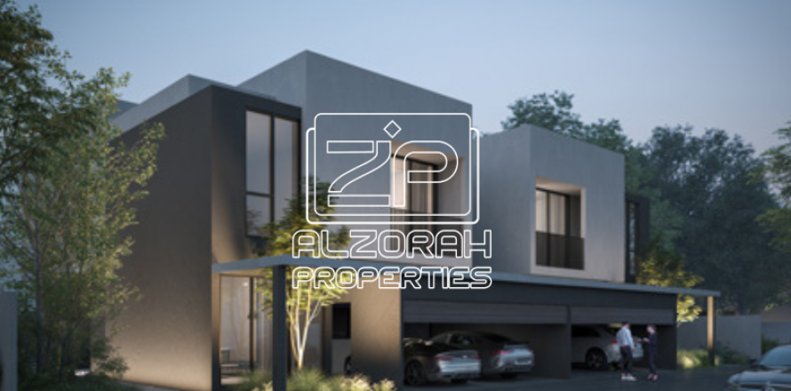 Townhouse in Tilal City, Sharjah, UAE 4 bedrooms, 247.1 sq.m. № 591672