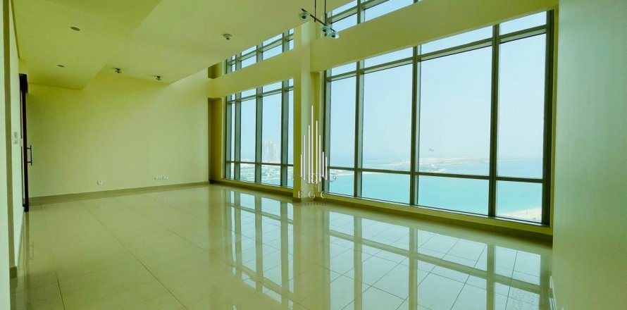 Dupleks di Corniche Road, Abu Dhabi, UAE 2 bilik tidur, 171 meter persegi № 591793