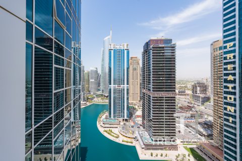 Apartman u Jumeirah Lake Towers, Dubai, UAE 3 spavaćih soba, 225 m2 Br. 595544 - fotografija 1