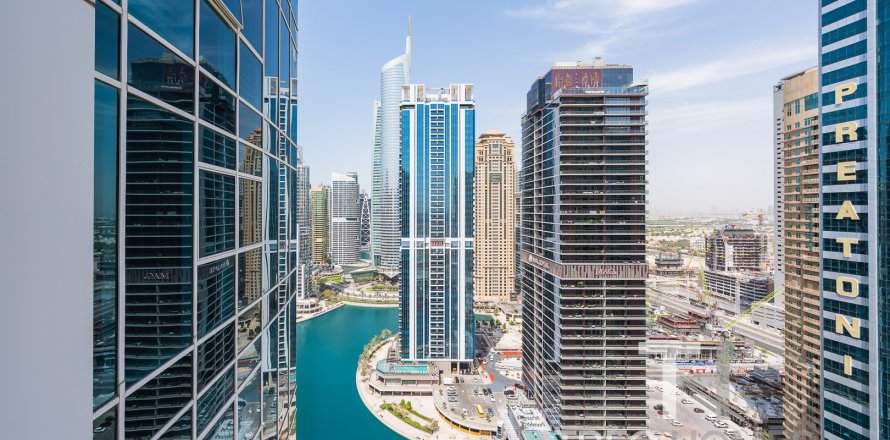 Apartman u Jumeirah Lake Towers, Dubai, UAE 225 m2, 3 spavaćih soba Br. 595544