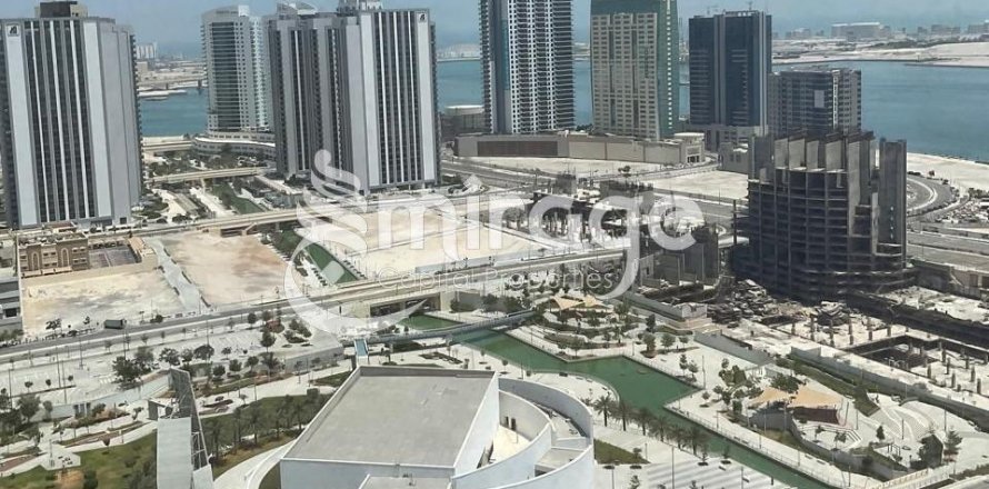 阿联酋 Abu Dhabi Al Reem Island 公寓  3 卧, 150.5 平方米 , 编号 550674