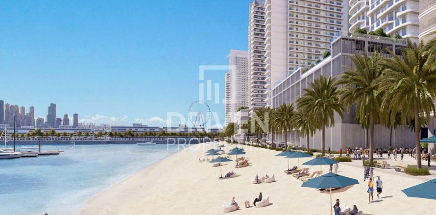 阿联酋 Dubai Dubai Harbour 公寓 2 卧, 129 平方米 , 编号 602007
