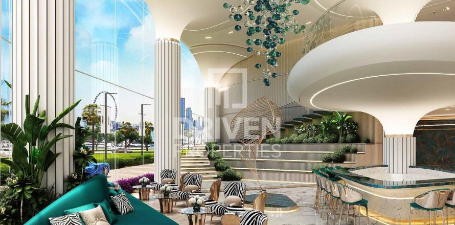 Apartamento en Dubai Harbour, Dubai, EAU 1 dormitorio, 83 m² № 602006