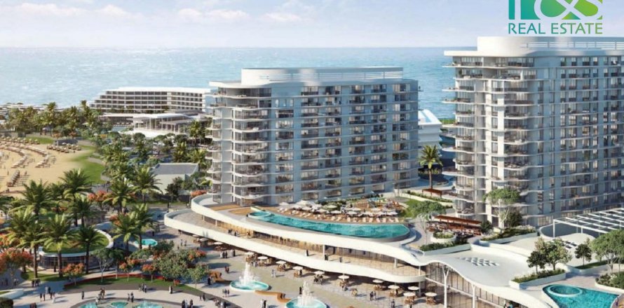 Dvoupatrový byt v Mina Al Arab, Ras Al Khaimah, SAE 4 ložnice, 288.9 m² Č.: 551784