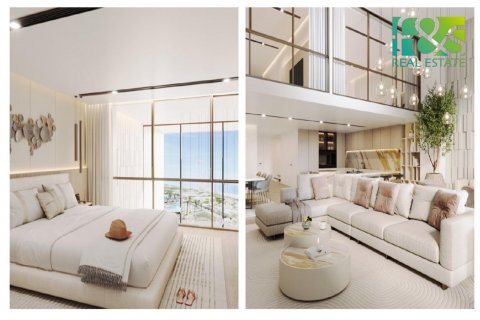 Dvoupatrový byt v Mina Al Arab, Ras Al Khaimah, SAE 4 ložnice, 288.9 m² Č.: 551784 - fotografie 8