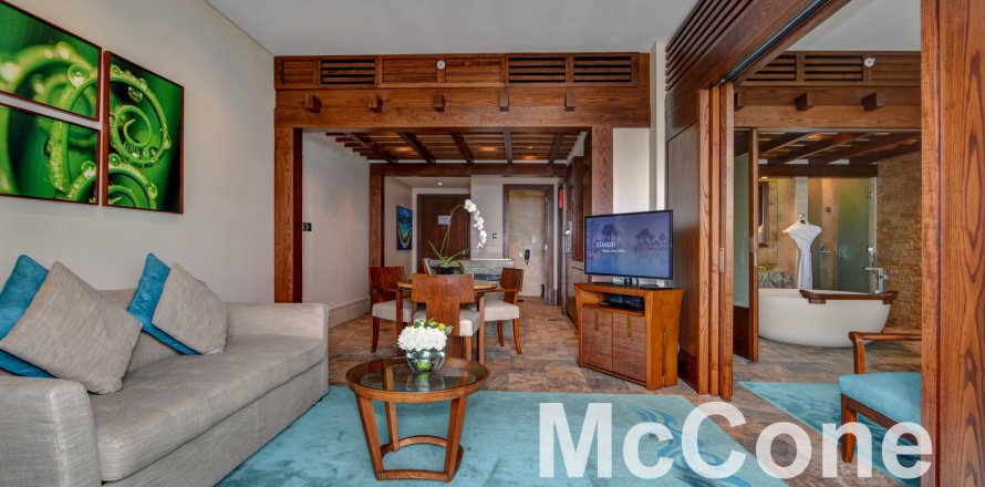 Apartmánový hotel v Palm Jumeirah, Dubai, SAE 1 ložnice, 74.97 m² Č.: 586791
