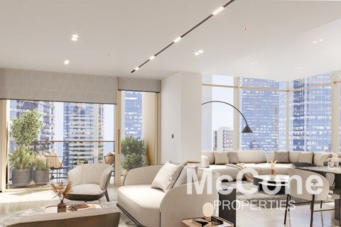 Byt v DIFC, Dubai, SAE 1 ložnice, 96.06 m² Č.: 586789 - fotografie 1