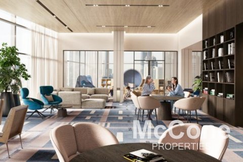 Byt v DIFC, Dubai, SAE 1 ložnice, 96.06 m² Č.: 586789 - fotografie 8