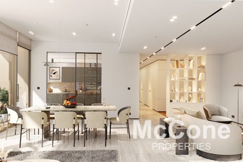 Byt v DIFC, Dubai, SAE 1 ložnice, 96.06 m² Č.: 586789 - fotografie 2
