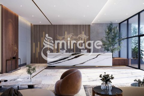 Byt na Al Maryah Island, Abu Dhabi, SAE 1 ložnice, 56.2 m² Č.: 597272 - fotografie 3