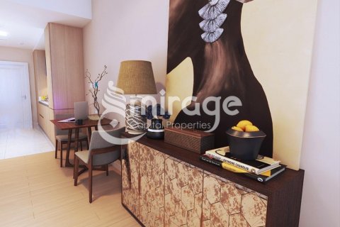 Byt na Al Maryah Island, Abu Dhabi, SAE 1 ložnice, 56.2 m² Č.: 597272 - fotografie 4