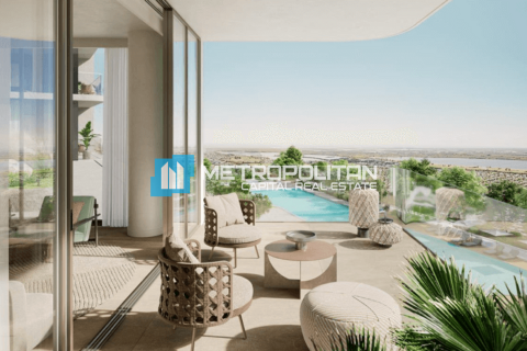 Byt na Saadiyat Island, Abu Dhabi, SAE 3 ložnice, 159 m² Č.: 597385 - fotografie 3
