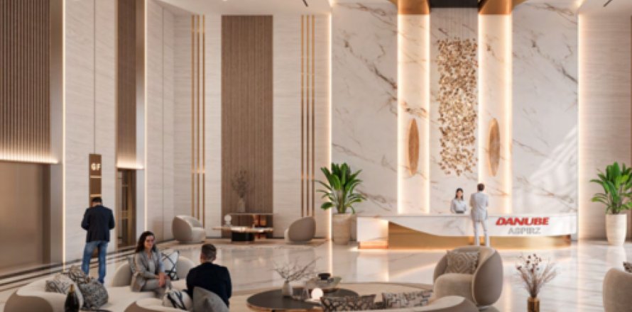 Apartment in Dubai Sports City, UAE 1 bedroom, 45 sq.m. № 633166