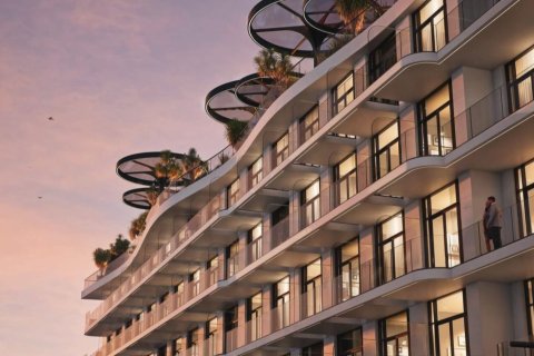 Byt v Jumeirah Village Circle, Dubai, SAE 1 ložnice, 43 m² Č.: 633165 - fotografie 1