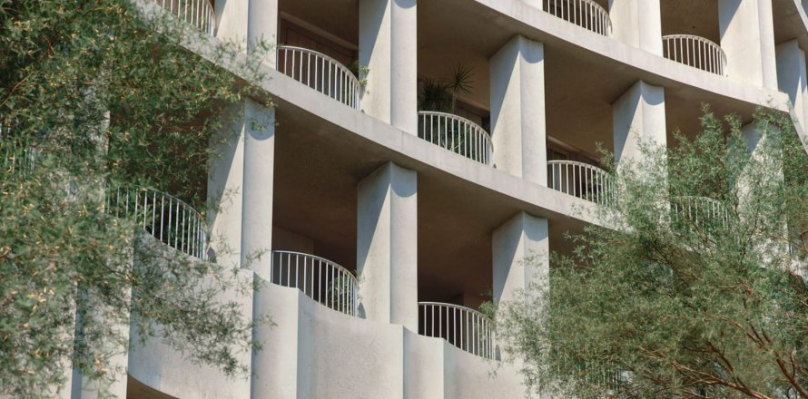 Apartament në Dubai, Emiratet e Bashkuara Arabe 1 dhomë gjumi, 105 m2. № 633167