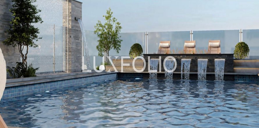 Byt v Jumeirah Village Circle, Dubai, SAE 1 ložnice, 84 m² Č.: 627502