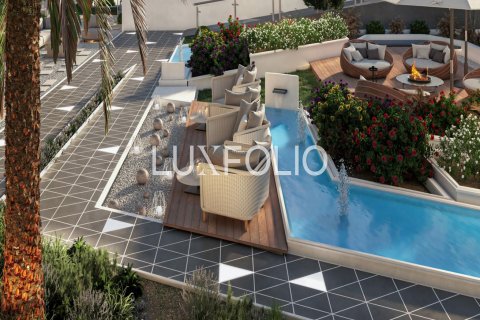 Byt v Jumeirah Village Circle, Dubai, SAE 1 ložnice, 84 m² Č.: 627502 - fotografie 2