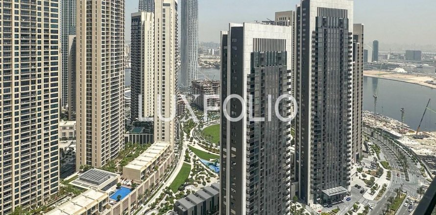 Apartament në Dubai Creek Harbour (The Lagoons), Emiratet e Bashkuara Arabe 1 dhomë gjumi, 65 m2. № 627501