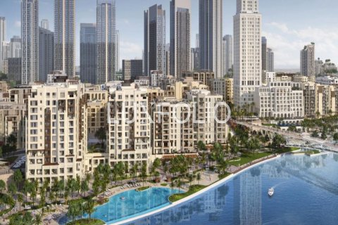 Byt v Dubai Creek Harbour (The Lagoons), Dubai, SAE 2 ložnice, 100 m² Č.: 627504 - fotografie 10