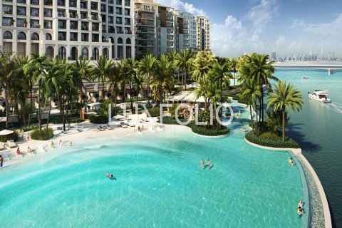 Byt v Dubai Creek Harbour (The Lagoons), Dubai, SAE 2 ložnice, 100 m² Č.: 627504 - fotografie 9