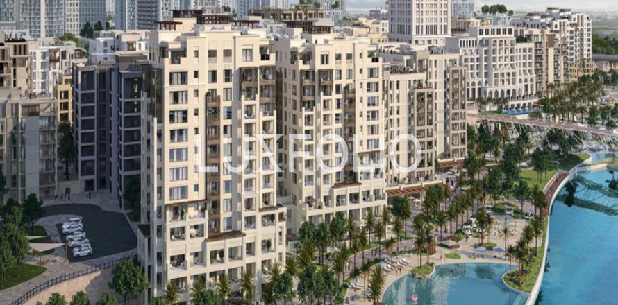 Byt v Dubai Creek Harbour (The Lagoons), Dubai, SAE 2 ložnice, 100 m² Č.: 627504