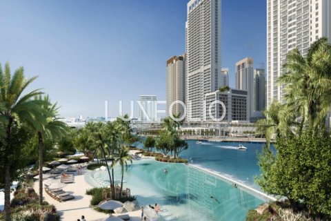 Byt v Dubai Creek Harbour (The Lagoons), Dubai, SAE 2 ložnice, 100 m² Č.: 627504 - fotografie 7