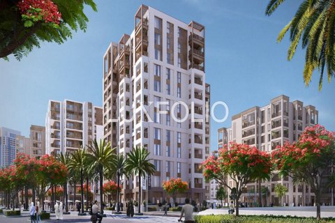 Byt v Dubai Creek Harbour (The Lagoons), Dubai, SAE 2 ložnice, 100 m² Č.: 627504 - fotografie 2