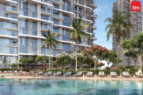 Byt v Jumeirah Islands, Dubai, SAE 1 ložnice, 81.6 m² Č.: 589373 - fotografie 1