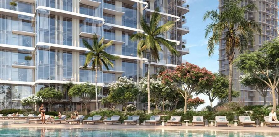 Byt v Jumeirah Islands, Dubai, SAE 1 ložnice, 81.6 m² Č.: 589373