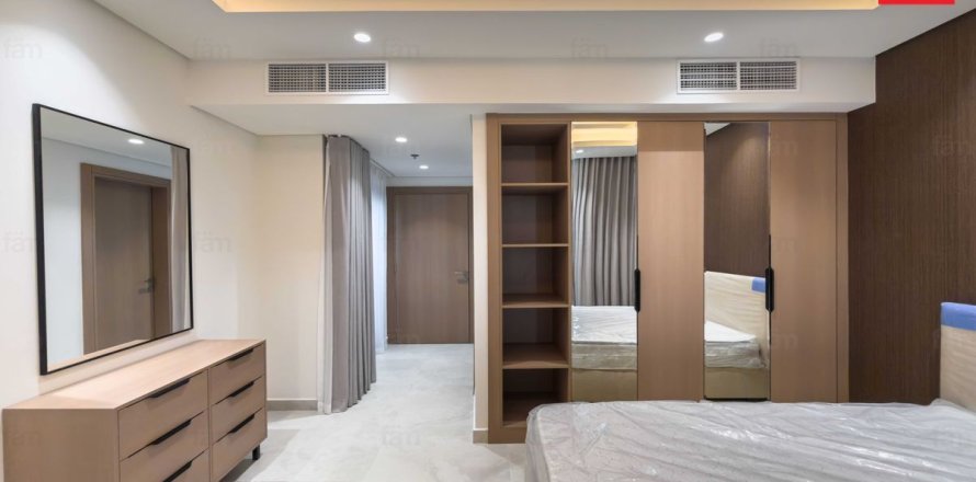 阿联酋 Dubai 公寓  1 卧, 60.5 平方米 , 编号 591340