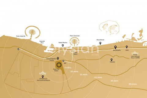 Apartment in Dubai, UAE 2 bedrooms, 128 sq.m. № 600251 - photo 12