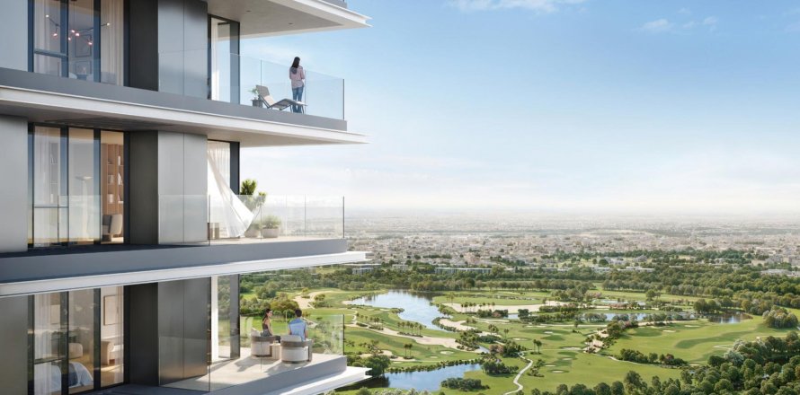 Byt v Altan v Dubai Creek Harbour (The Lagoons), Dubai, SAE 3 ložnice, 171.68 m² Č.: 600229